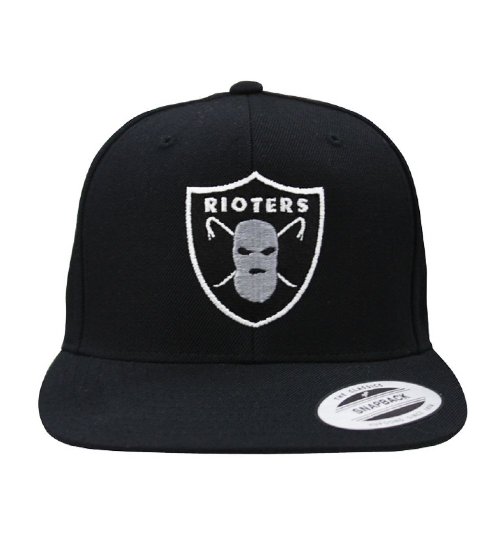 Rioters black snap back